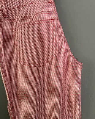 PANTALÓN LOVE MOSCHINO TIRO MEDIO VICHY