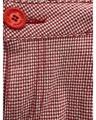 PANTALÓN LOVE MOSCHINO TIRO MEDIO VICHY