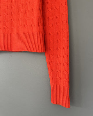 SWEATER TRENZADO CROP