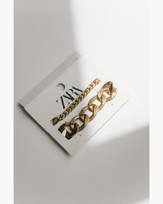 PULSERA CADENAS
