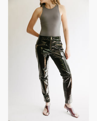 PANTALÓN CUERO GIGI HADID X TOMMY HILFIGER