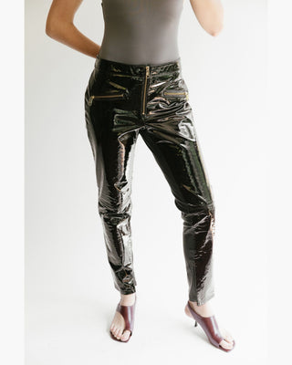 PANTALÓN CUERO GIGI HADID X TOMMY HILFIGER