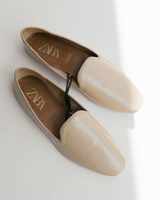 ZAPATO PLANO BEIGE