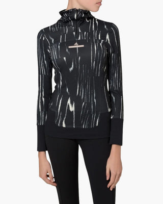 POLERON STELLA MC CARTNEY X ADIDAS ZIP ESTAMPADO
