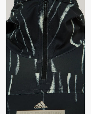 POLERON STELLA MC CARTNEY X ADIDAS ZIP ESTAMPADO