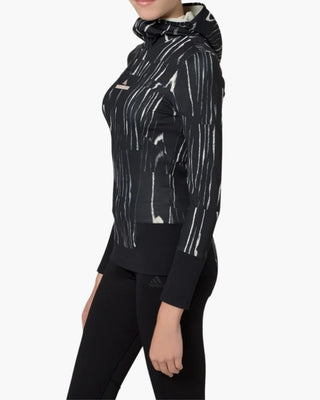 POLERON STELLA MC CARTNEY X ADIDAS ZIP ESTAMPADO