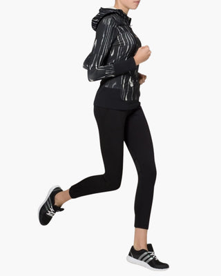 POLERON STELLA MC CARTNEY X ADIDAS ZIP ESTAMPADO