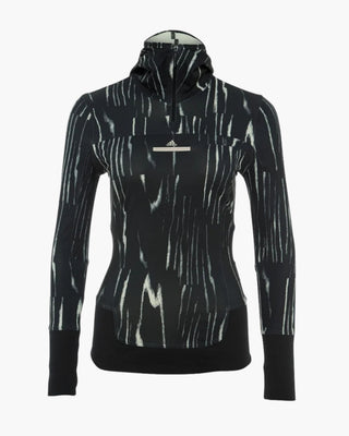 POLERON STELLA MC CARTNEY X ADIDAS ZIP ESTAMPADO