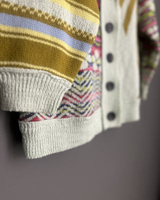 CARDIGAN ESTAMPADO PALMERAS