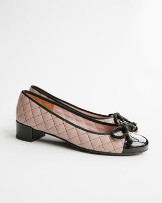 BALLERINAS GRETSCHEN QUILTED