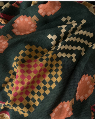 KIMONO CORTO ESTAMPADO