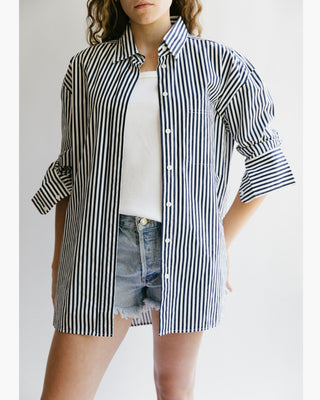 BLUSA RAYAS OVERSIZE