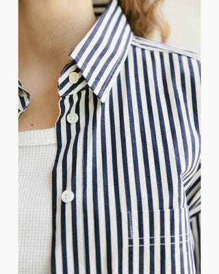 BLUSA RAYAS OVERSIZE