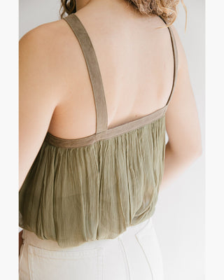 TOP HALTER APLICACIONES CUERO