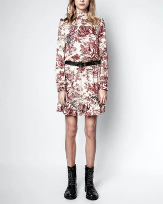 VESTIDO ROCKET JOUY CORTO