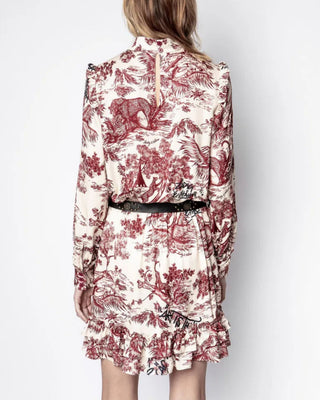 VESTIDO ROCKET JOUY CORTO