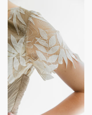 VESTIDO MAXI ESTAMPADO FLORES