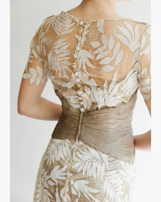 VESTIDO MAXI ESTAMPADO FLORES
