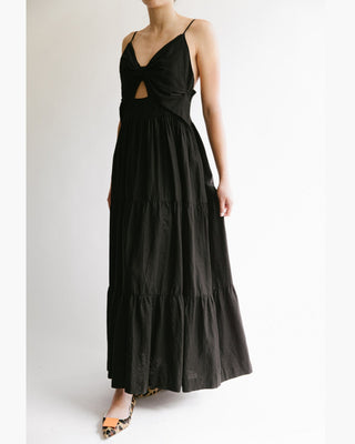 VESTIDO MAXI LINO
