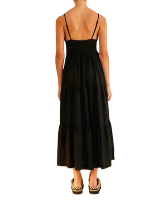 VESTIDO MAXI LINO