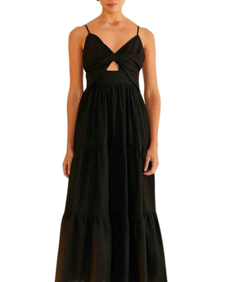 VESTIDO MAXI LINO