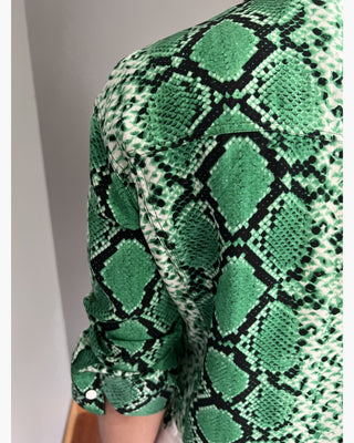 BLUSA SEDA PITON