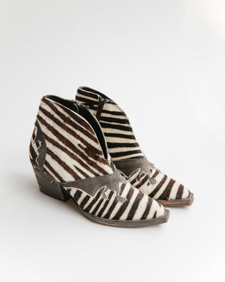 BOTINES ANIMAL PRINT PELO