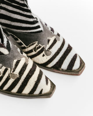 BOTINES ANIMAL PRINT PELO