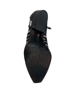 BOTINES ANIMAL PRINT PELO