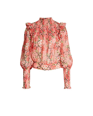 BLUSA ESTAMPADO FLORES LAZO