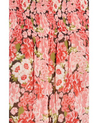 BLUSA ESTAMPADO FLORES LAZO
