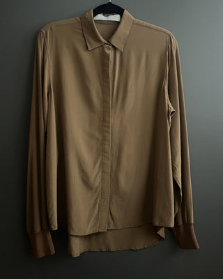 BLUSA 100% SEDA