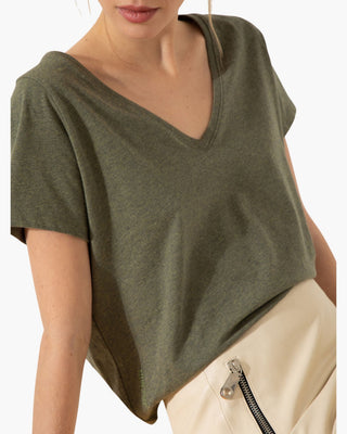 POLERA PEONY GRIS