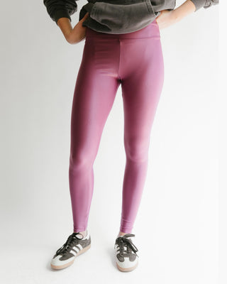 LEGGINGS SATINADAS MAGENTA
