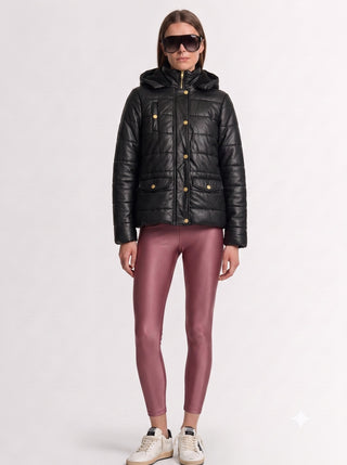 LEGGINGS SATINADAS MAGENTA