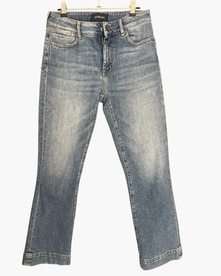 JEANS MINI FLARE