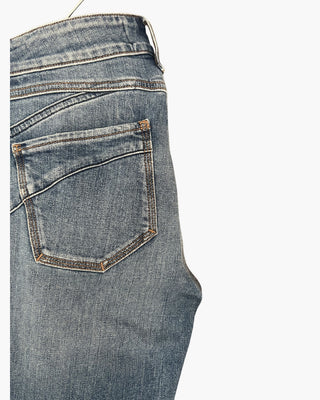 JEANS MINI FLARE
