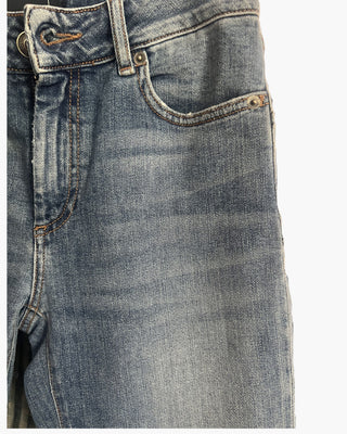 JEANS MINI FLARE