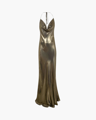 VESTIDO MAXI VENUS DRAPEADO