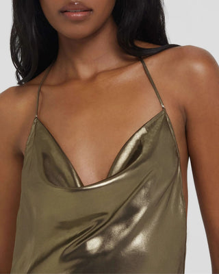 VESTIDO MAXI VENUS DRAPEADO