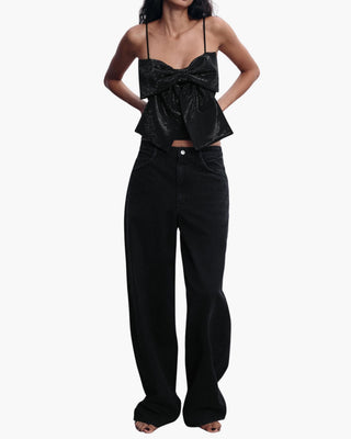 TOP BOW BRILLOS STRASS