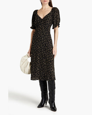 VESTIDO ROBE EDEN ESTAMPADO FLORES