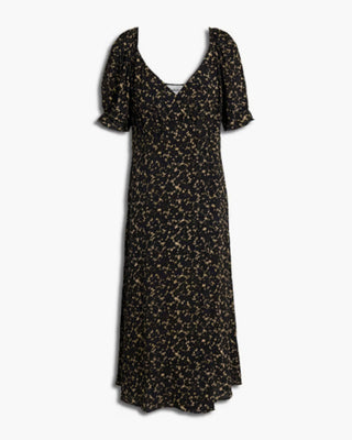 VESTIDO ROBE EDEN ESTAMPADO FLORES