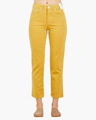 JEANS SLIM TIRO ALTO