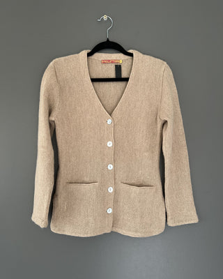 CARDIGAN ALPACA