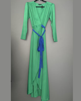 VESTIDO MAXI WRAP