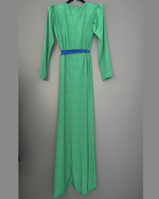VESTIDO MAXI WRAP