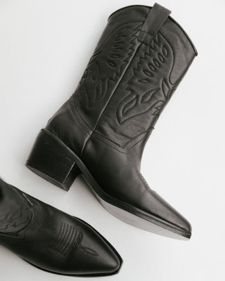 BOTAS COWBOY CUERO