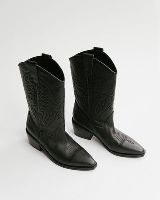BOTAS COWBOY CUERO