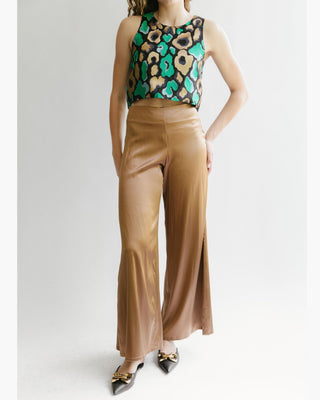PANTALON SEDA TIRO ALTO